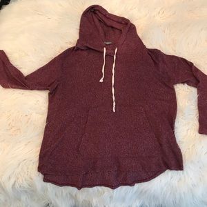 ONE SIZE “Don’t Ask Why” top maroon